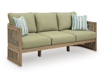 Serena Shores Outdoor Seating Set - Ideal Furniture (Fresno,CA) 