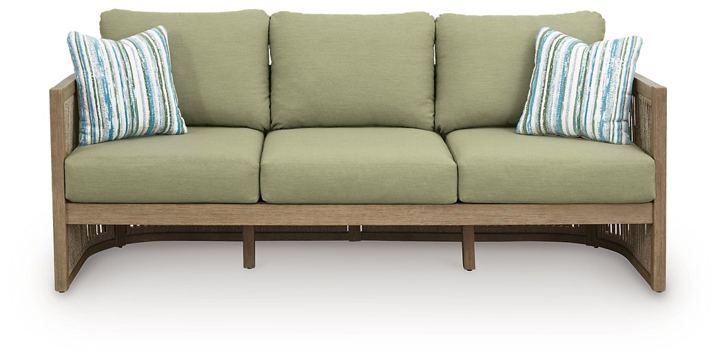 Serena Shores Outdoor Seating Set - Ideal Furniture (Fresno,CA) 
