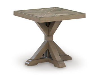 Laguna Heights Outdoor End Table - Ideal Furniture (Fresno,CA) 