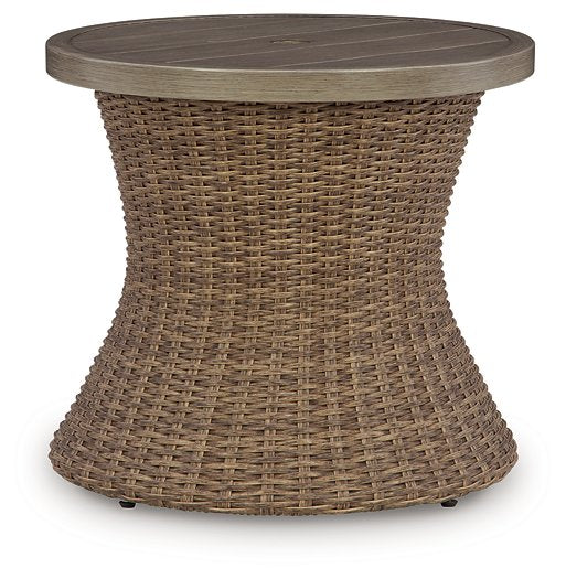 Laguna Heights Outdoor End Table - Ideal Furniture (Fresno,CA) 