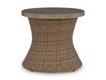 Laguna Heights Outdoor End Table - Ideal Furniture (Fresno,CA) 