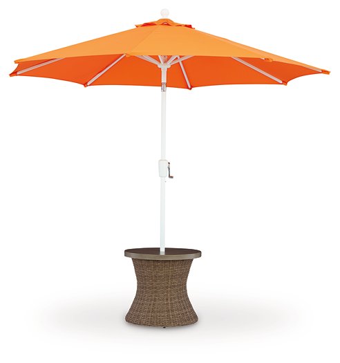 Laguna Heights Outdoor End Table - Ideal Furniture (Fresno,CA) 