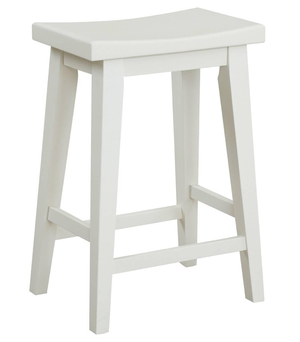 Parker House Americana Modern Everywhere Console with 3 Stools in Cotton - Ideal Furniture (Fresno,CA) 