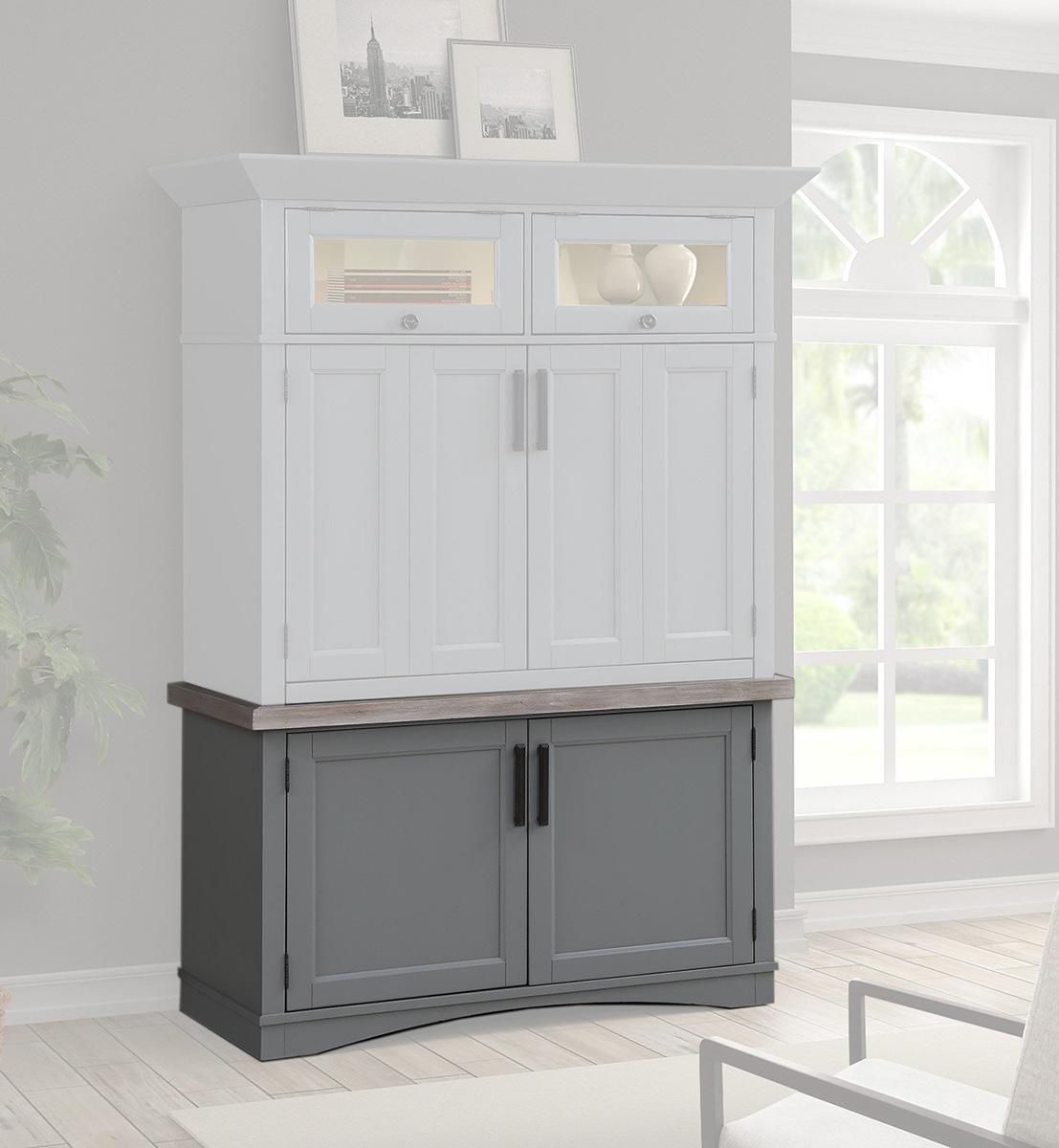 Parker House Americana Modern Workstation Base in Dove image