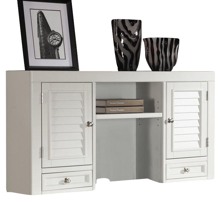 Parker House Boca 47" Hutch in Cottage White CODE:UNIV10 for 10% off