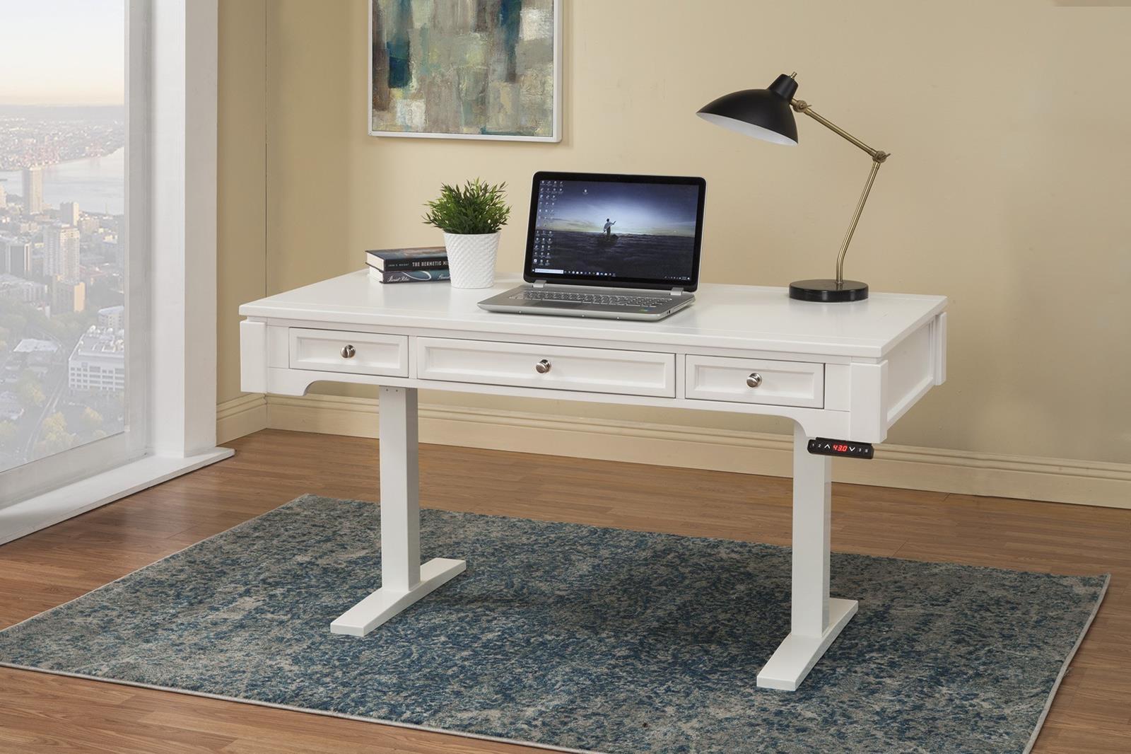 Parker House Boca 57" Power Lift Desk - Ideal Furniture (Fresno,CA) 