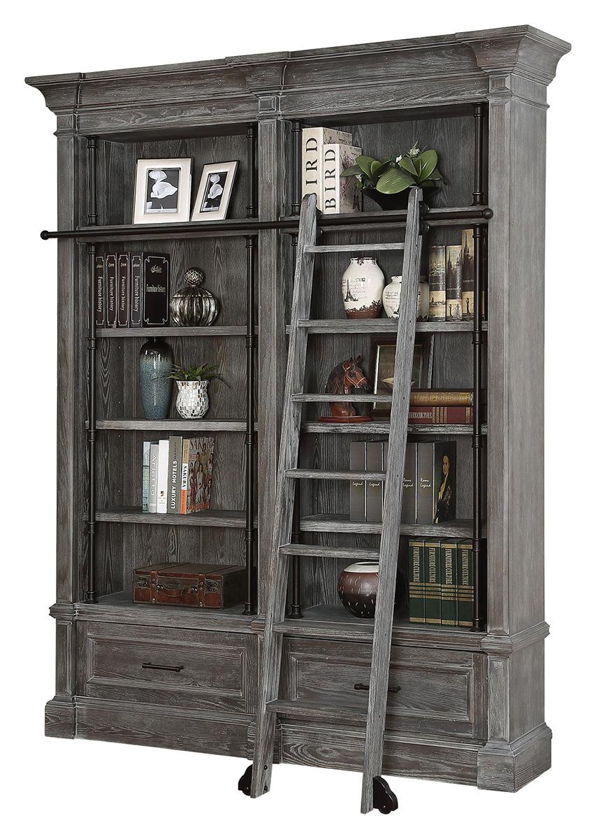 Parker House Gramercy Park Ladder in Vintage Burnished Smoke - Ideal Furniture (Fresno,CA) 