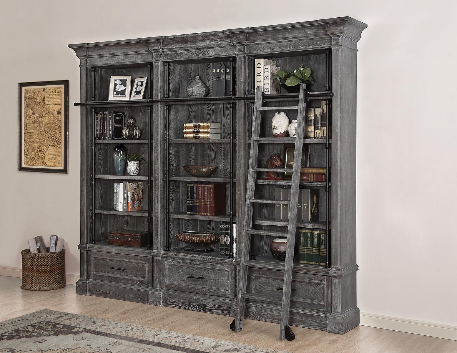 Parker House Gramercy Park Ladder in Vintage Burnished Smoke - Ideal Furniture (Fresno,CA) 