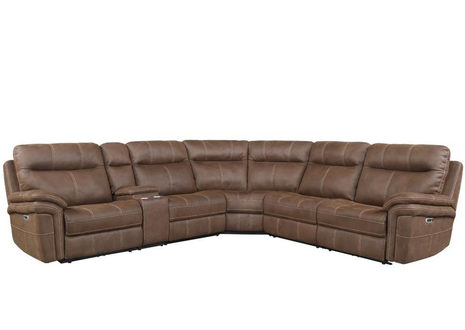 Parker House Mason Power Left Arm Facing Recliner in Dark Kahlua - Ideal Furniture (Fresno,CA) 