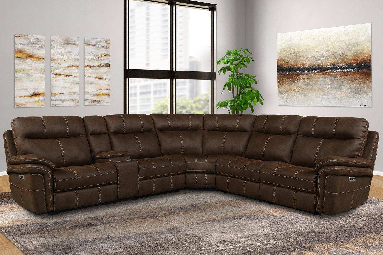 Parker House Mason Power Left Arm Facing Recliner in Dark Kahlua - Ideal Furniture (Fresno,CA) 