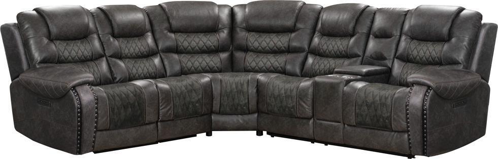 Parker House Outlaw Armless Recliner in Stallion - Ideal Furniture (Fresno,CA) 