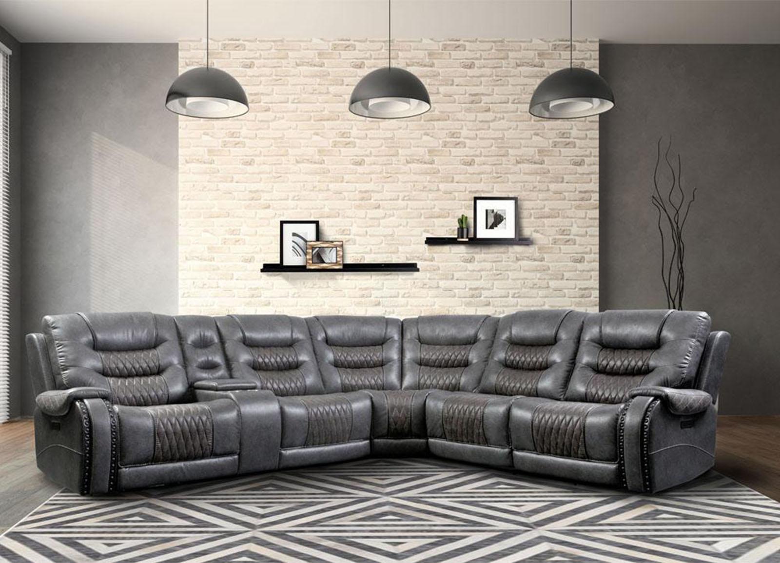 Parker House Outlaw Armless Recliner in Stallion - Ideal Furniture (Fresno,CA) 