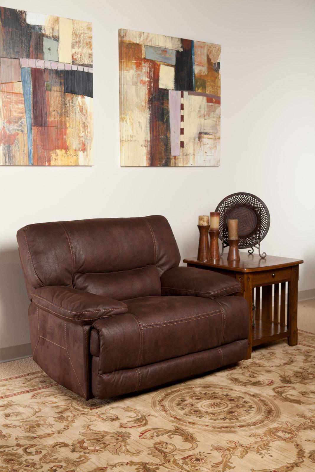 Parker House Pegasus Power Recliner in Dark Kahlua