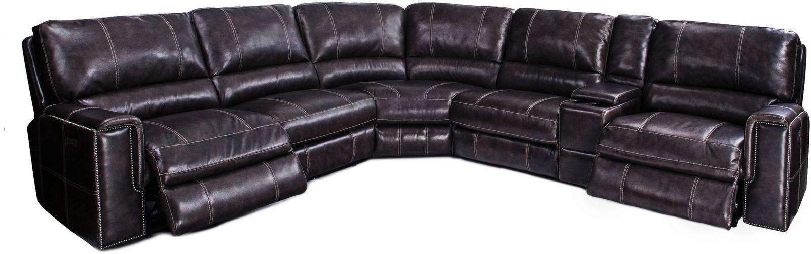 Parker House Salinger Recliner PWR w/USB & PWR Headrest in Twilight - Ideal Furniture (Fresno,CA) 