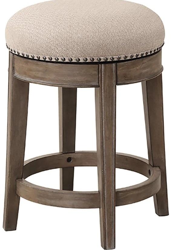 Parker House Sundance Swivel Stool in Sandstone