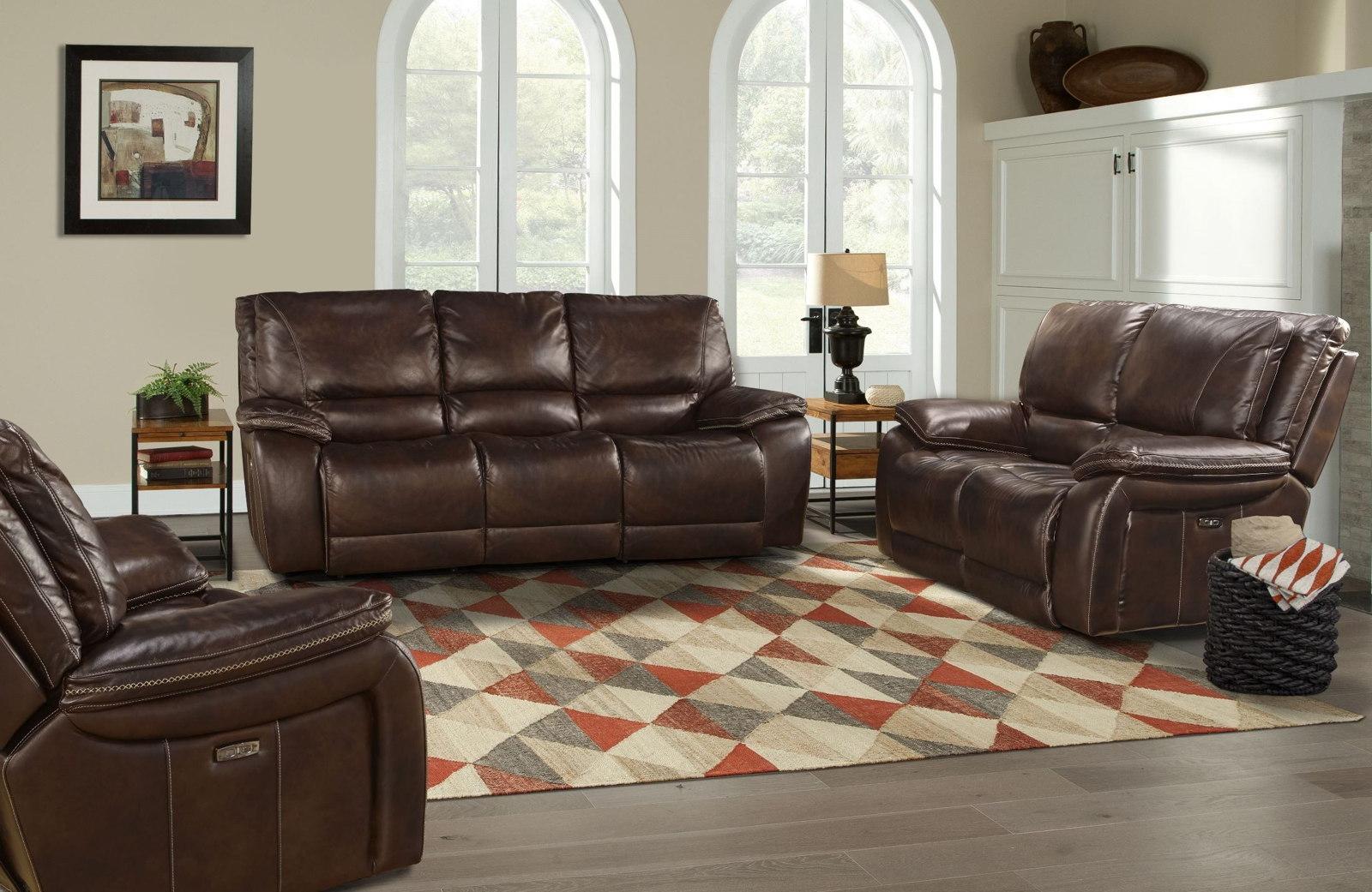 Parker House Vail Recliner Dual PWR Reclining w/USB & PWR Headrest in Burnt Sienna - Ideal Furniture (Fresno,CA) 