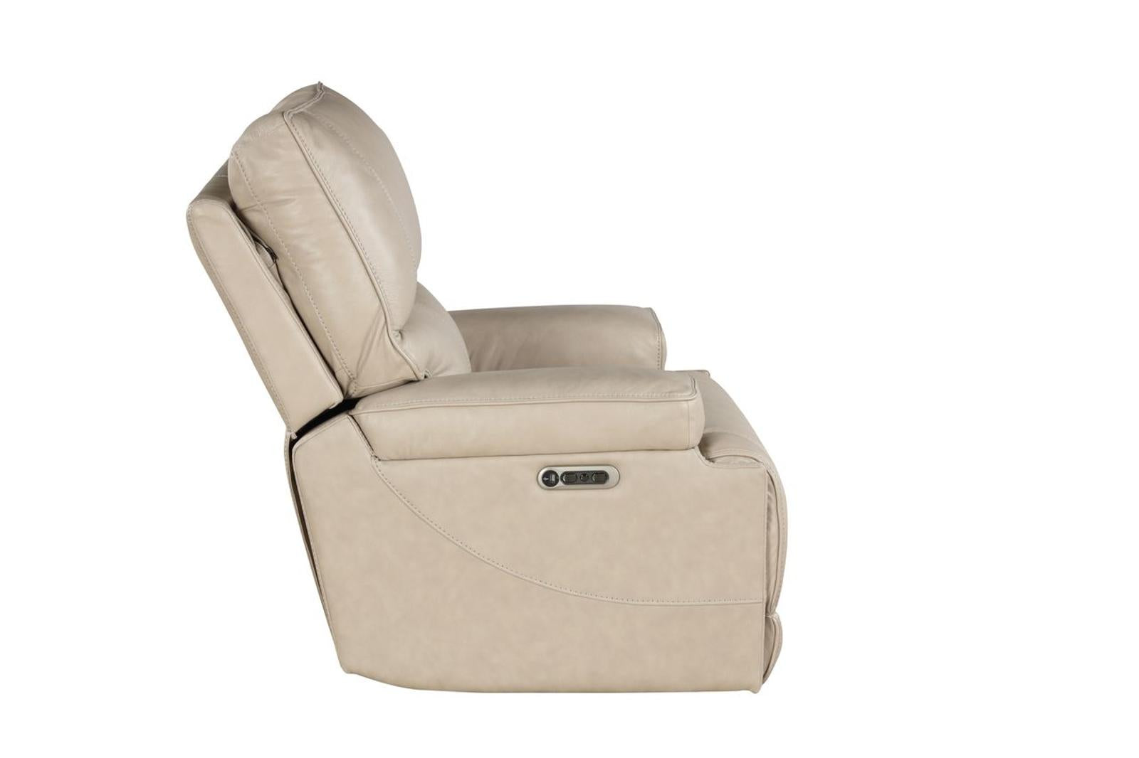 Parker House Whitman Power Cordless Recliner in Verona Linen