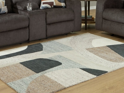Edrickhill 5' x 7' Rug - Ideal Furniture (Fresno,CA) 