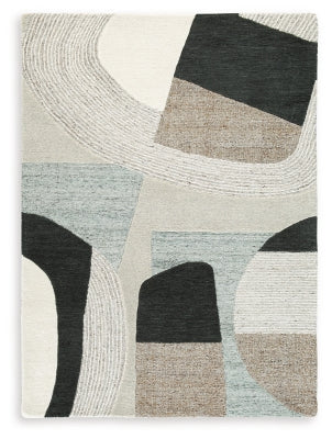 Edrickhill 5' x 7' Rug - Ideal Furniture (Fresno,CA) 