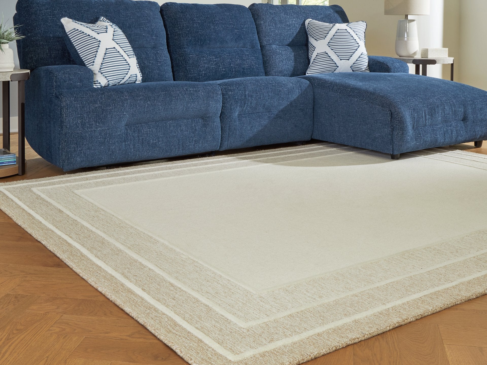 Teelgan Rug - Ideal Furniture (Fresno,CA) 