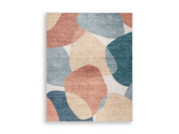 Chanleigh Washable 7'6" x 9'6" Area Rug - Ideal Furniture (Fresno,CA) 