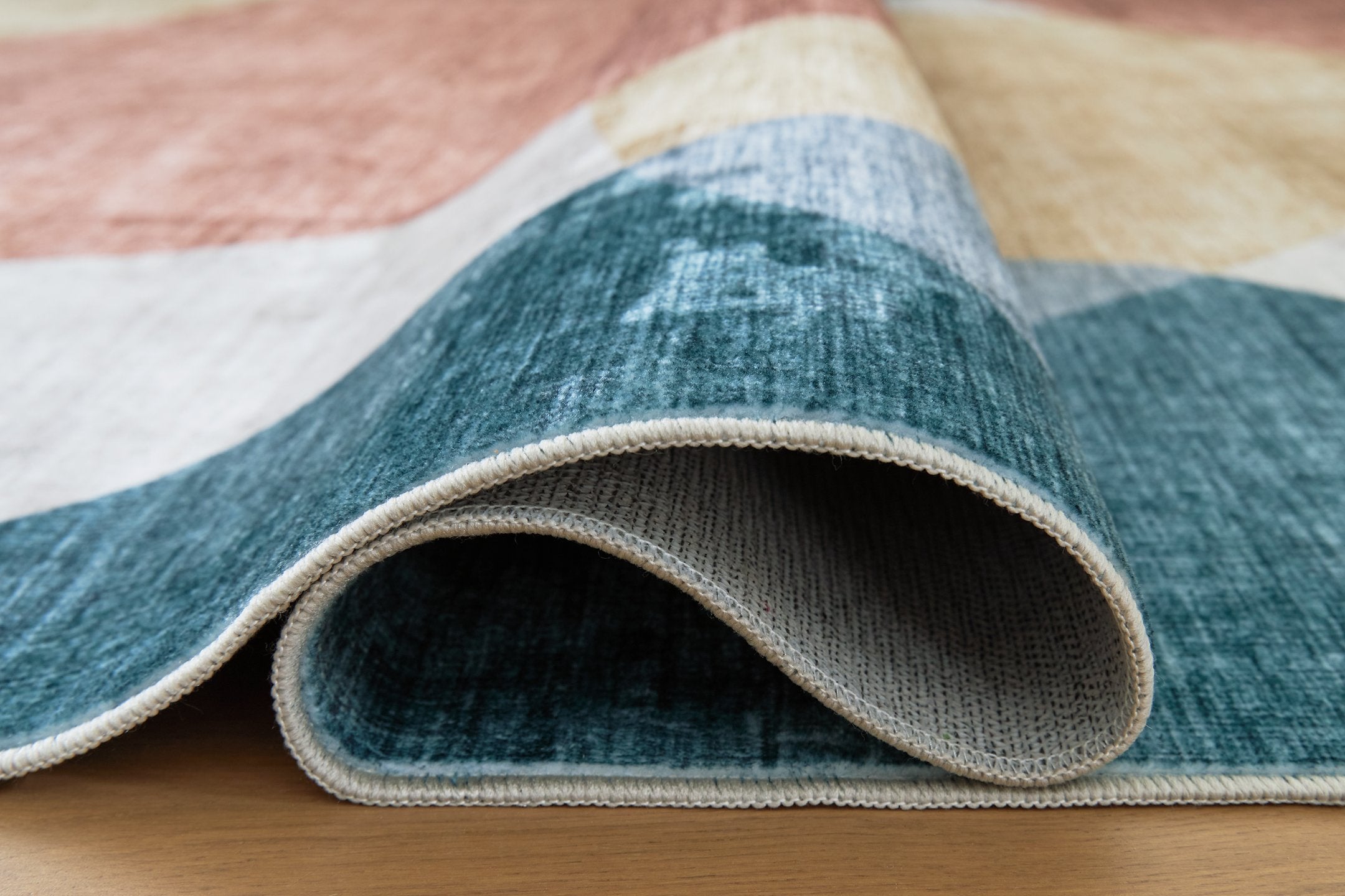 Chanleigh Washable 7'6" x 9'6" Area Rug - Ideal Furniture (Fresno,CA) 