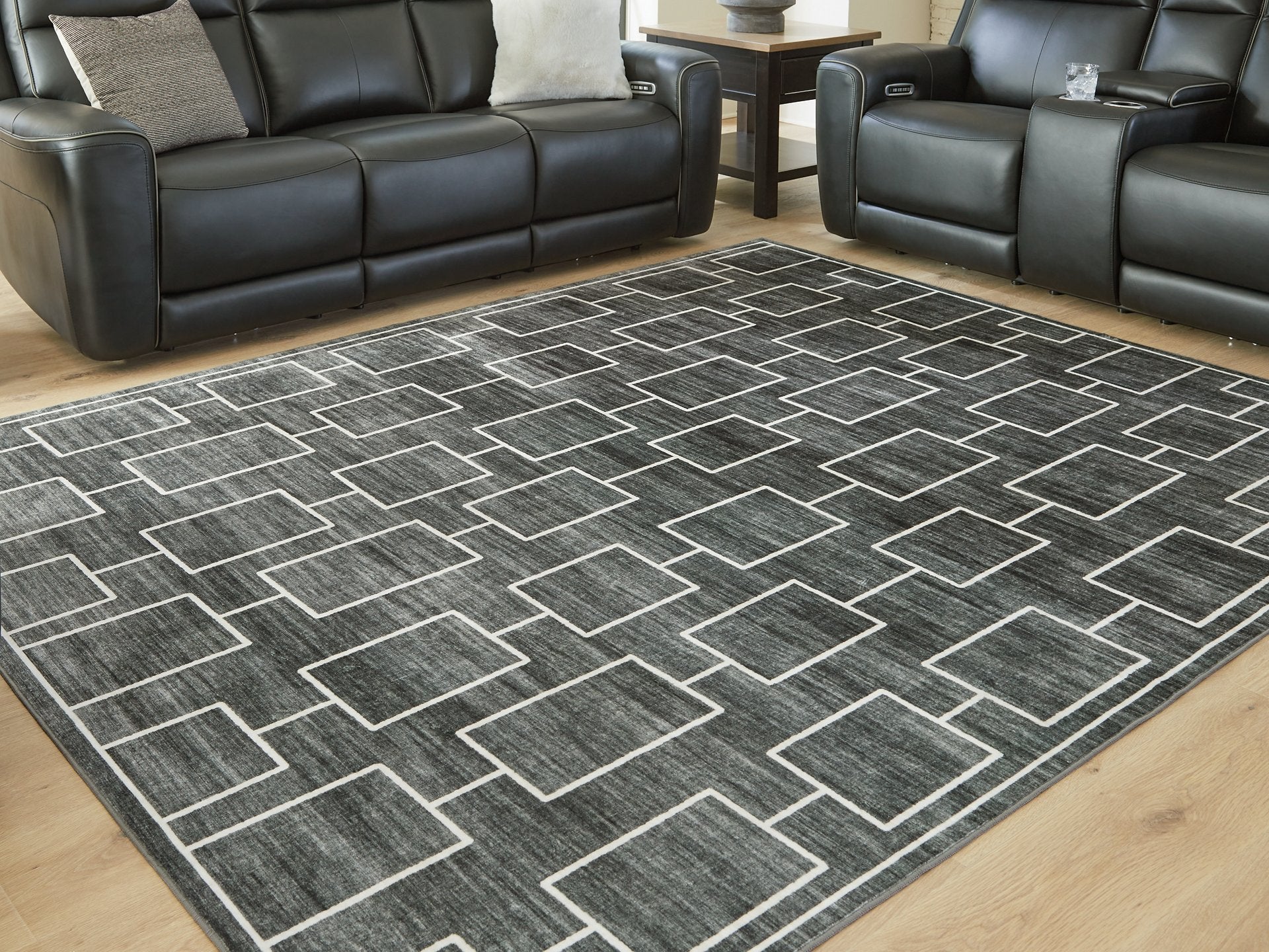 Elderland Washable Area Rug - Ideal Furniture (Fresno,CA) 