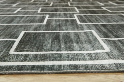 Elderland Washable 5' x 7' Area Rug - Ideal Furniture (Fresno,CA) 