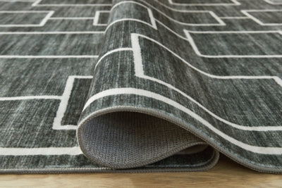 Elderland Washable 7'6" x 9'6" Area Rug - Ideal Furniture (Fresno,CA) 