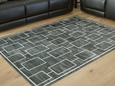 Elderland Washable 5' x 7' Area Rug - Ideal Furniture (Fresno,CA) 