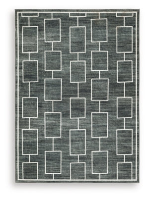 Elderland Washable 5' x 7' Area Rug - Ideal Furniture (Fresno,CA) 