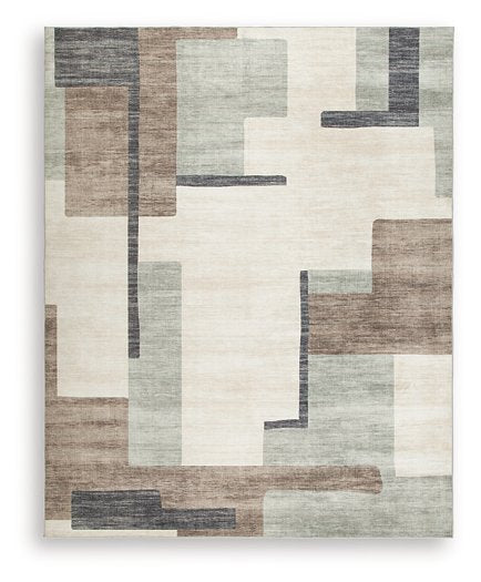 Larkport Washable Area Rug - Ideal Furniture (Fresno,CA) 