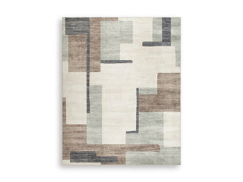 Larkport Washable Area Rug - Ideal Furniture (Fresno,CA) 
