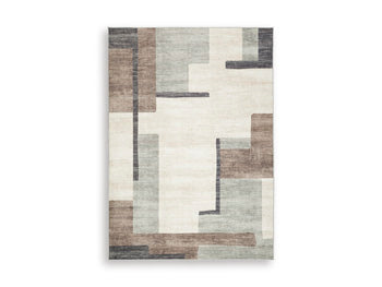 Larkport Washable Area Rug - Ideal Furniture (Fresno,CA) 