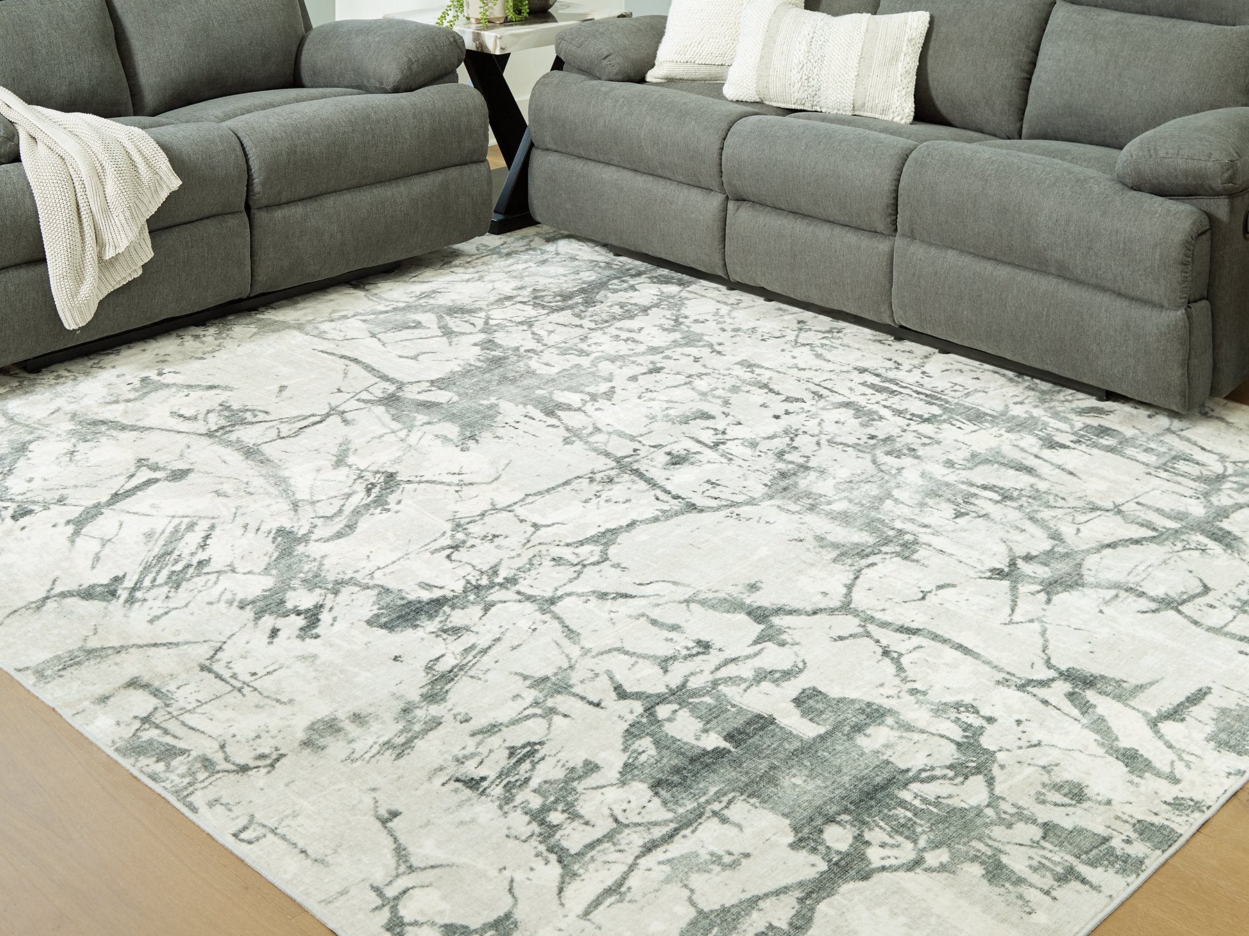 Tobinbury Washable Area Rug - Ideal Furniture (Fresno,CA) 