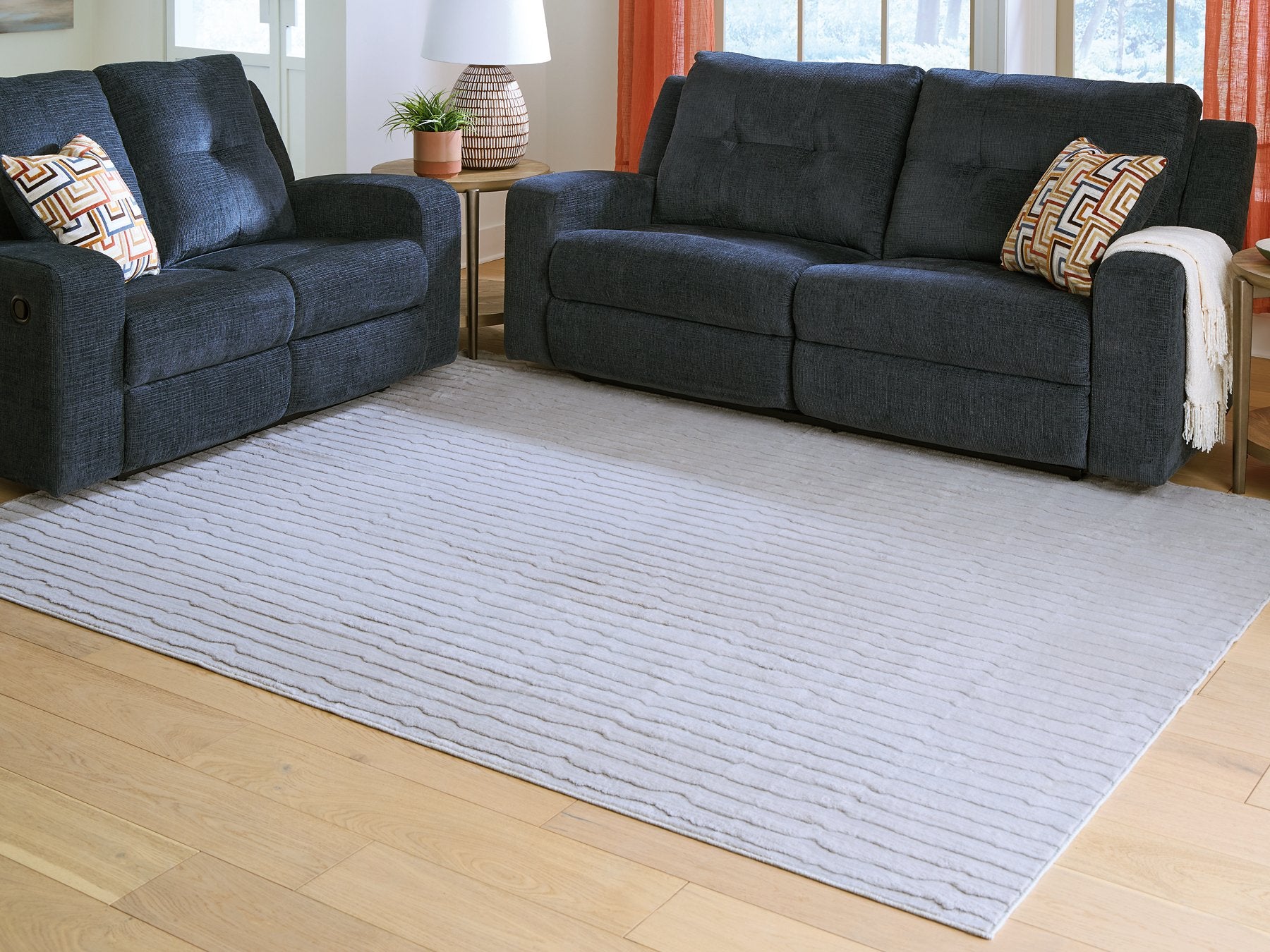 Worthley Washable Area Rug - Ideal Furniture (Fresno,CA) 