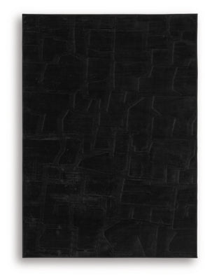 Gibbswell Washable 5' x 7' Area Rug - Ideal Furniture (Fresno,CA) 