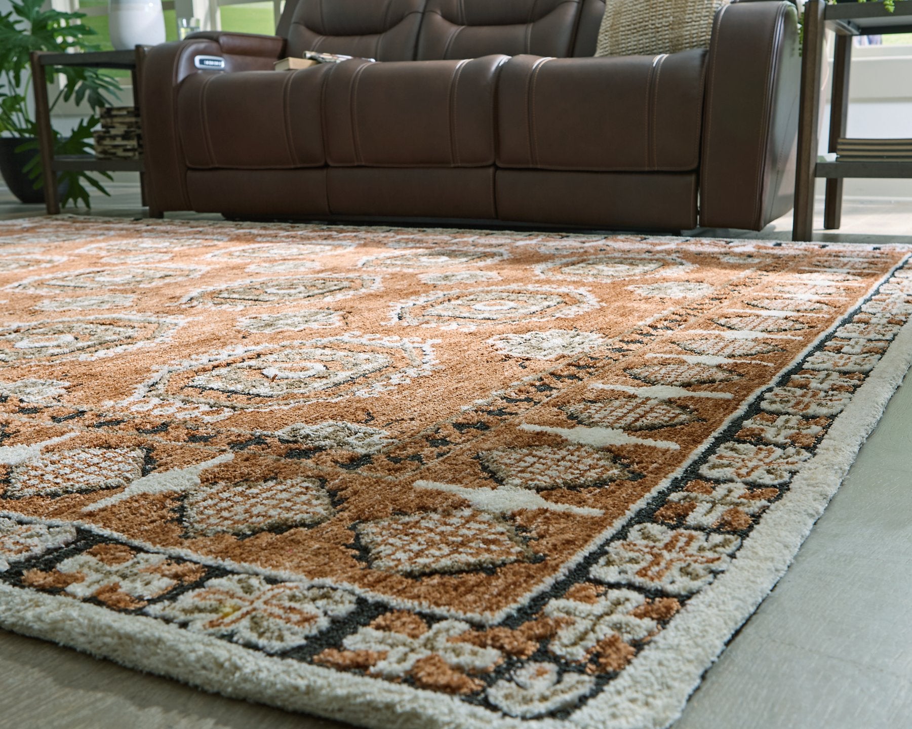 Qaabiz Area Rug - Ideal Furniture (Fresno,CA) 