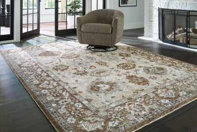 Ainswick Memory Foam Rug - Ideal Furniture (Fresno,CA) 