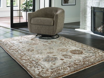 Ainswick Memory Foam Rug - Ideal Furniture (Fresno,CA) 