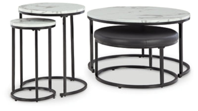 Jusmour Table (Set of 4) - Ideal Furniture (Fresno,CA) 