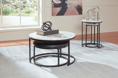 Jusmour Table (Set of 4) - Ideal Furniture (Fresno,CA) 