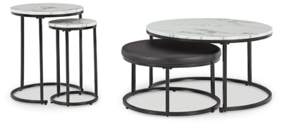 Jusmour Table (Set of 4) - Ideal Furniture (Fresno,CA) 