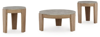 Guystone Table (Set of 3) - Ideal Furniture (Fresno,CA) 