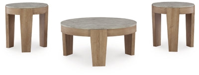 Guystone Table (Set of 3) - Ideal Furniture (Fresno,CA) 