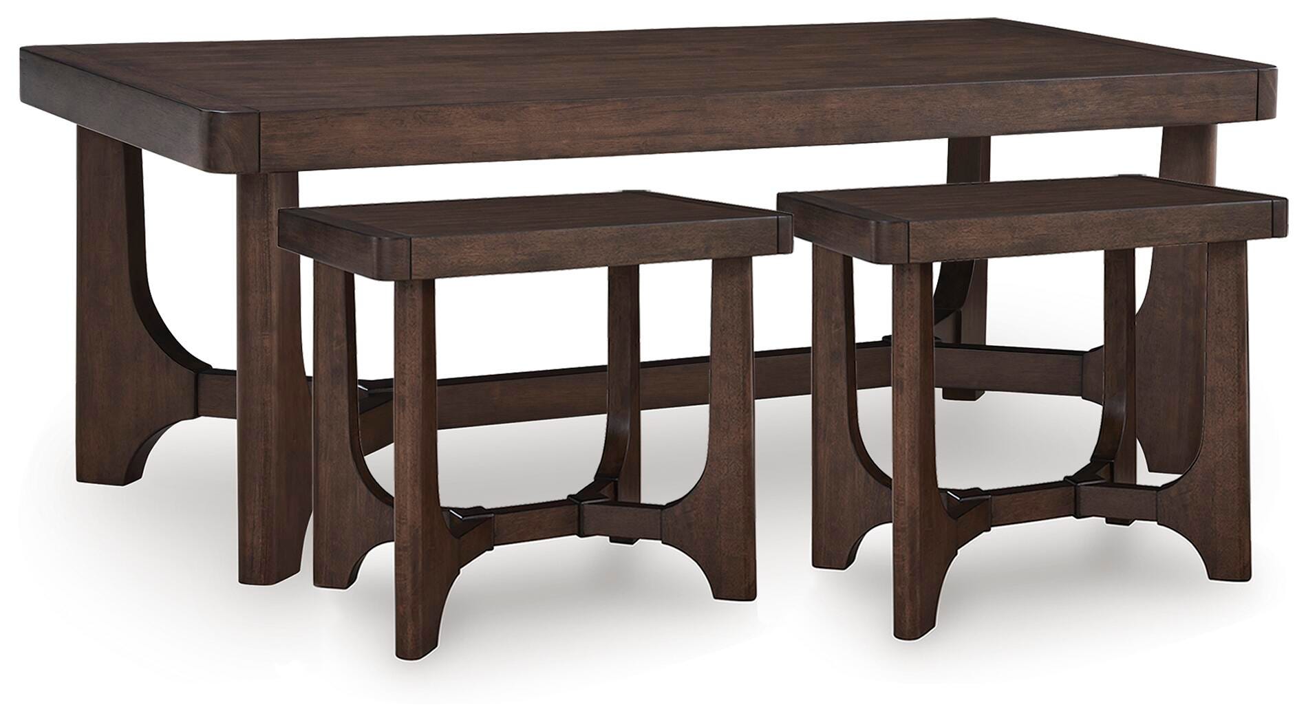 Korestone Occasional Table Set - Ideal Furniture (Fresno,CA) 