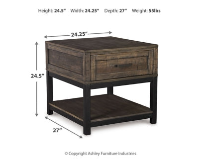 Johurst End Table - Ideal Furniture (Fresno,CA) 