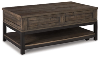 Johurst Coffee Table with Lift Top - Ideal Furniture (Fresno,CA) 