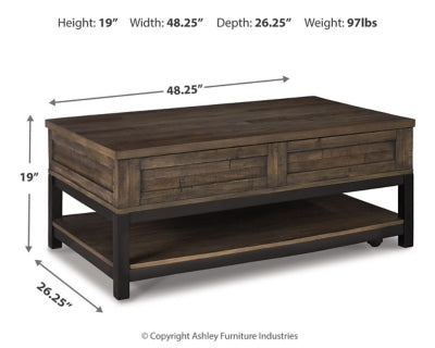 Johurst Occasional Table Set - Ideal Furniture (Fresno,CA) 