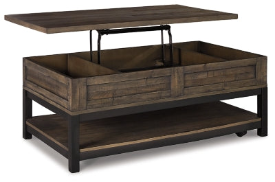 Johurst Coffee Table with Lift Top - Ideal Furniture (Fresno,CA) 